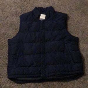 Navy Blue Vest
